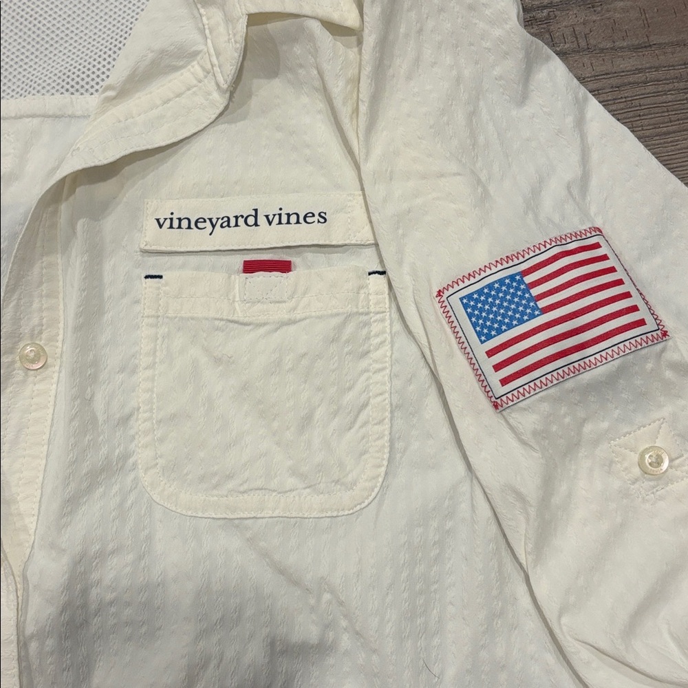 Vineyard Vines Harbor Cover Up - Picture 6 of 9